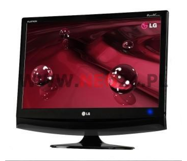 MONITOR LG 23'' W2394D-PZ tuner TVLCD CZARNY 5Ms 20000:1TN - 1419004 - zdjęcie